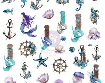 Prima Marketing A Mermaid's Tale Ephemera