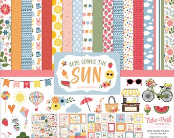 Echo Park Here Comes the Sun Collection Kit
