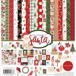 Carta Bella Letters to Santa Collection Kit