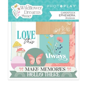 Photoplay Wildflower Dreams Ephemera