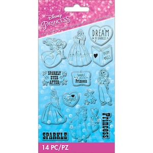 EK Success Disney Princess Clear Stamps