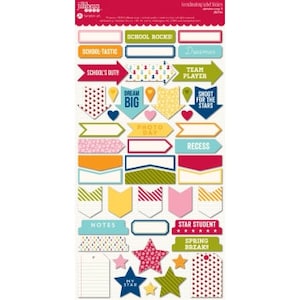 Jillibean Soup Sticker - Alphabet Soup II
