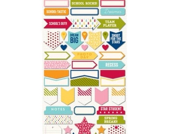 Jillibean Soup Sticker - Alphabet Soup II