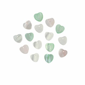 Prima Magic Love Embellishments - Mother of Pearls