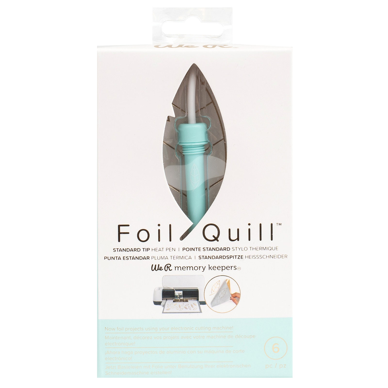 American Crafts We R Memory Keepers Foil Quill All-in-one Kit 660579 
