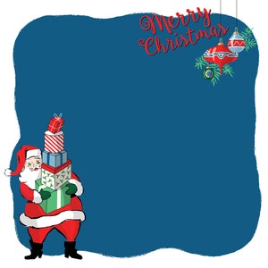 Carta Bella Paper - Merry Christmas - Christmas Prep 12x12 Scrapbook Paper