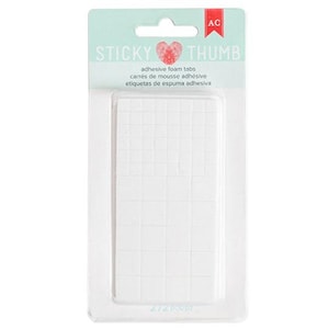 Sticky Thumb Foam (afmetingslipjes)
