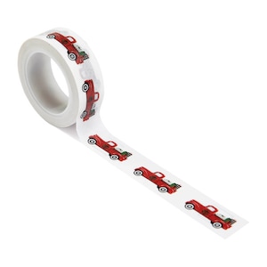 Carta Bella Home for Christmas Christmas Trucks Washi Tape