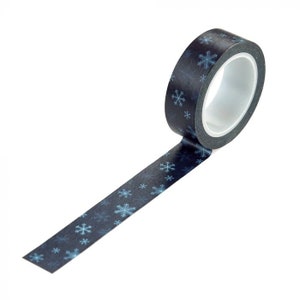 Carta Bella Snow Much Fun - Icy Snowflakes Washi Tape