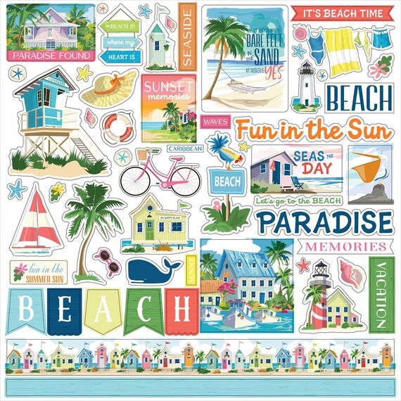 CC HOME 24 Fogli Carta Per Scrapbook Natale 30x30cm: 12 Disegni Decorativi Fronte/Retro Per Arti Creative E Fai Da Te
