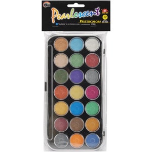 Niji Pearlescent Watercolors