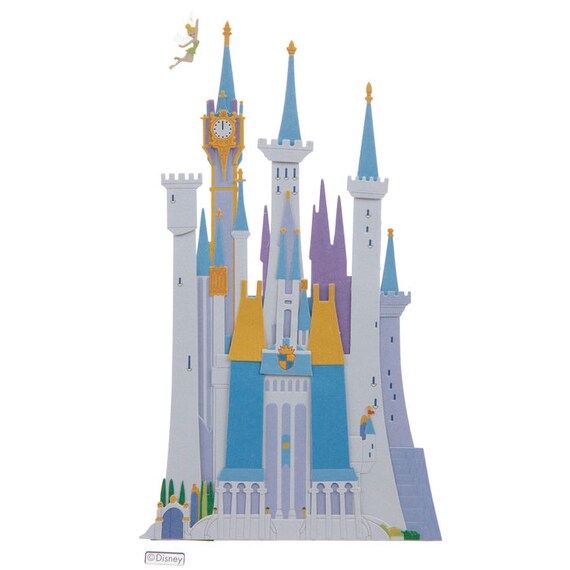 Disney 3D Castle Dimensional Stickers