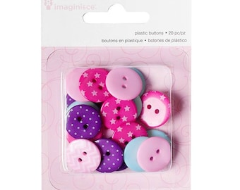 Imaginisce Pretty Buttons