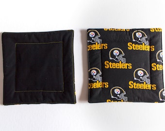 Steelers Football Team Potholders