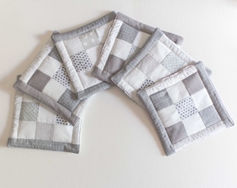 Quilted potholders