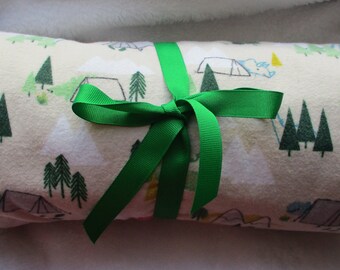 Extra large dinosaur travel blanket