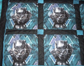 Marvel Black Panther quilt