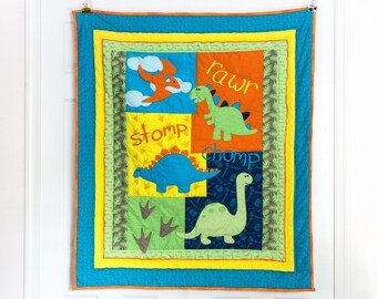Dinosaur Quilt
