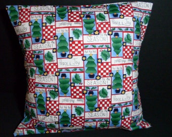 Holiday Pillow Covers
