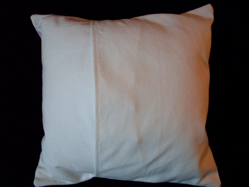 Pink and Violet watercolor pillow cover