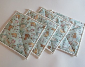 Cat pot holders