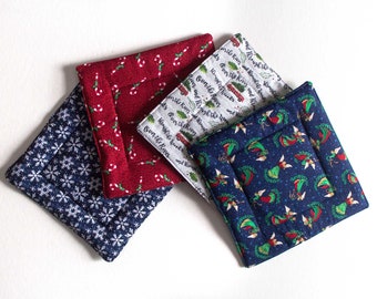 Winter Potholders