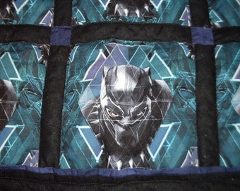 Marvel Black Panther quilt