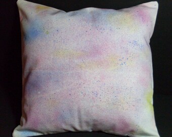 Splatter Print Pillow Cover (Small Print)