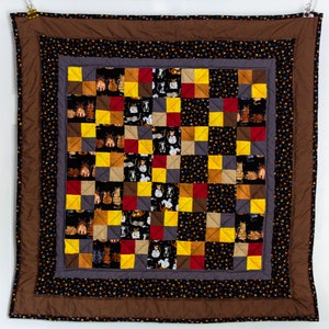 Cat quilt