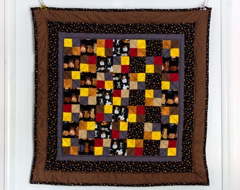 Cat quilt