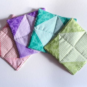 Handmade Country Quilted Potholders