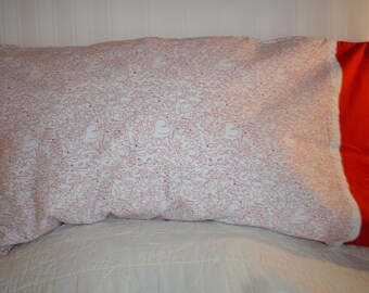 Heart Pillowcase