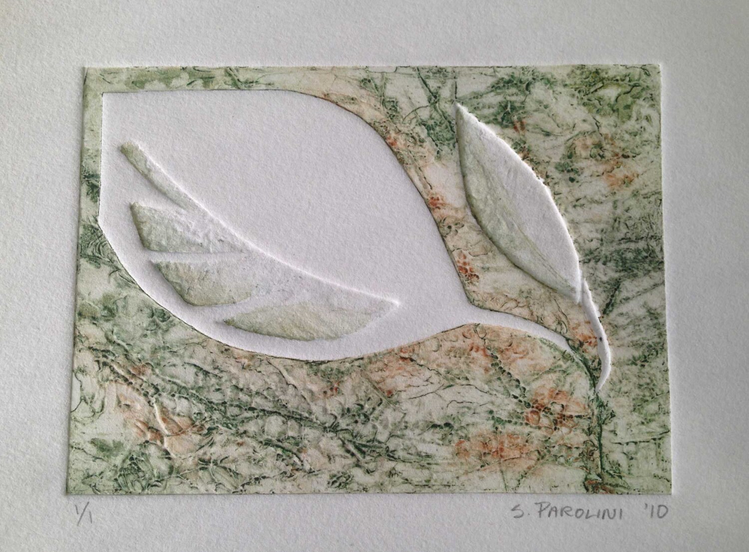 Collograph / Embossed / Monoprint / Hand Pulled Fine Art Print - Etsy