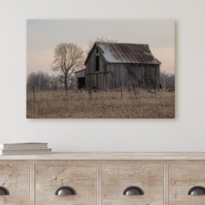 Barn Pictures Canvas Print Rustic Wall Decor Barn Wall - Etsy
