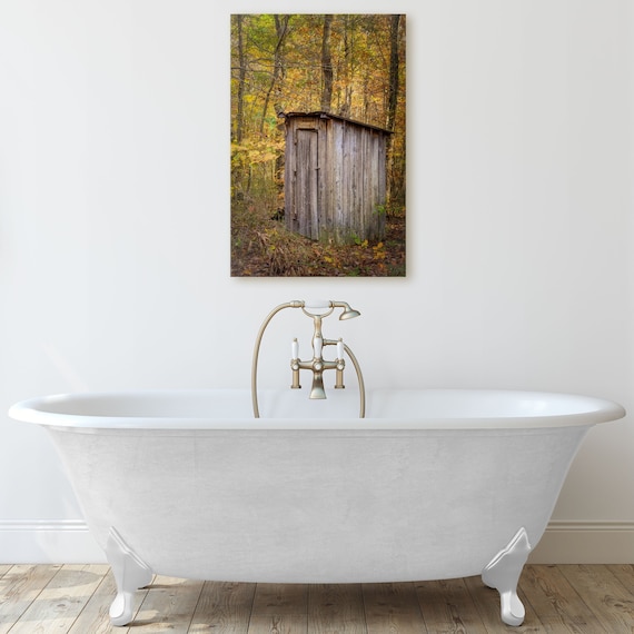 Rustic Farmhouse Bathroom Wall Art Wall Design Ideas