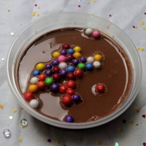 Rainbow Hot Coco Slime