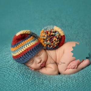 Crochet Elf Hat Pattern: Newborn Photo Prop (PDF Download)