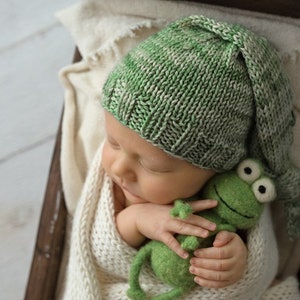 Eli Newborn Hat Pants Pattern Newborn Sleepy Hat Shorts Prop Etsy
