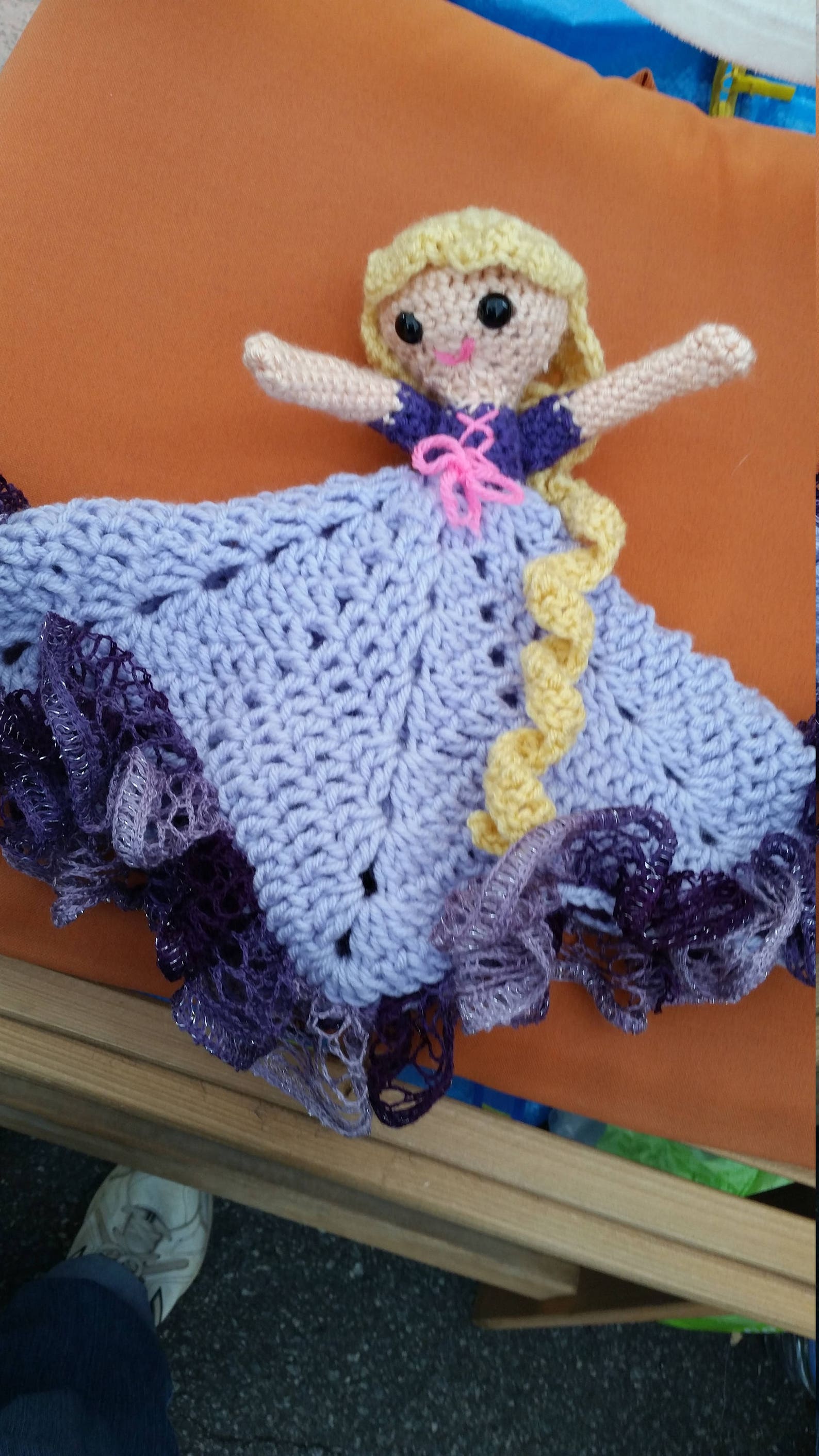 Crocheted Lovey Doll/toy Etsy