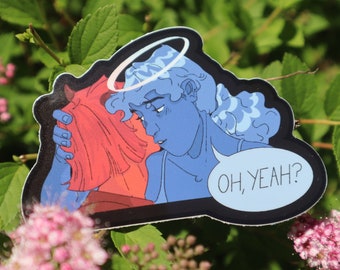 ANGEL-LIKE | Illustrated Sticker