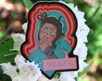 LOVE-SICK | Illustrated Sticker