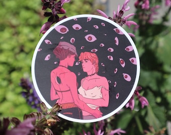 EVERYONE'S WATCHING | Illustrated Sticker