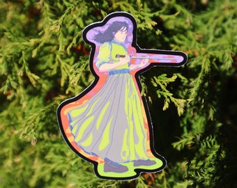 KNIGHTED | Illustrated Sticker