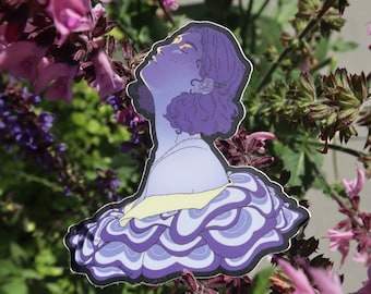 BLOSSOM / Pegatina ilustrada