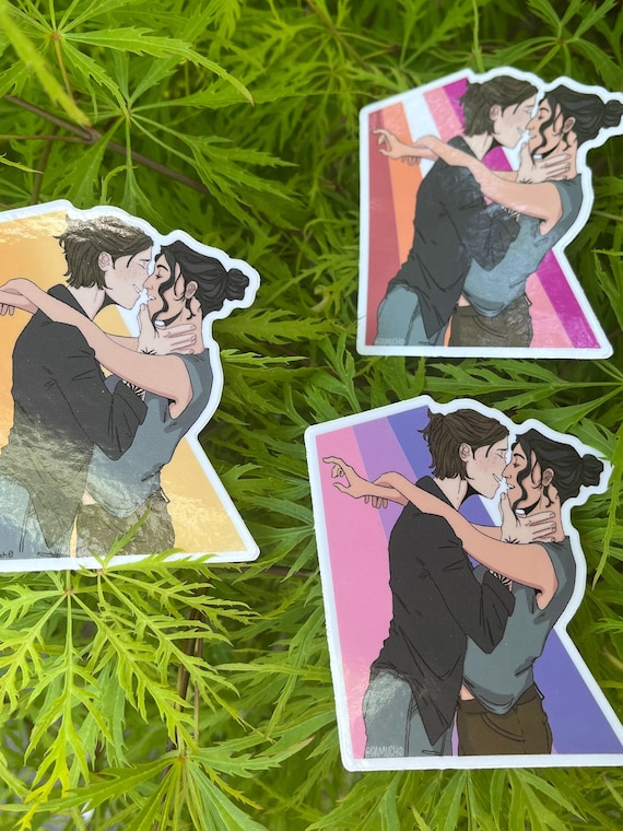 TLOU2 | ELLIE & DINA | The Last of Us 2 Original Sticker