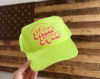 Neon Moon Trucker Hat