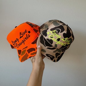 Long Live Cowgirls Trucker Hat