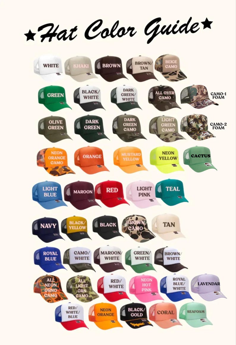 American Made Embroidered Trucker Hat image 4