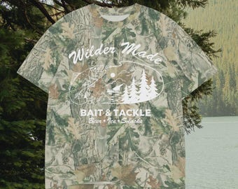 WM Bait & Tackle Camo Tee