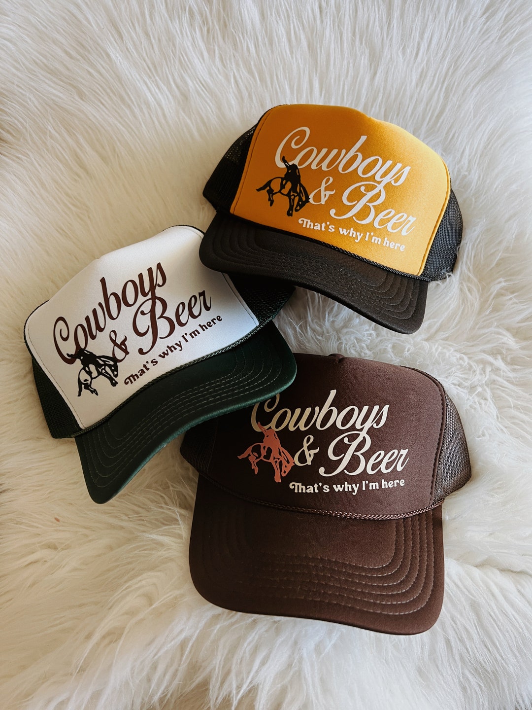 ‘Land Of The Beer’ - TRUCKER hat main image 1